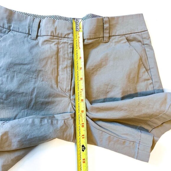 tommy hilfiger women's 7" chino khaki shorts Size 8 - Picture 11 of 12